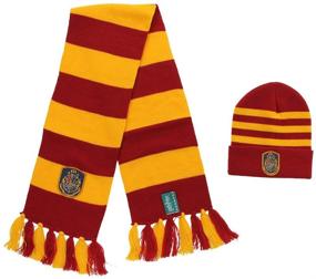 img 3 attached to 🧣 Elope 440101 Hogwarts Knit Scarf: Embrace the Magic of Harry Potter with this Stylish Accessory!