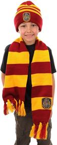 img 1 attached to 🧣 Elope 440101 Hogwarts Knit Scarf: Embrace the Magic of Harry Potter with this Stylish Accessory!