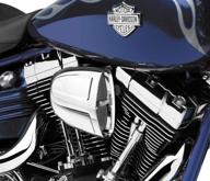 cobra powrflo air cleaner system 🏍️ chrome 606-0100: усилите производительность вашего мотоцикла со стилем логотип