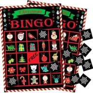 🎅 christmas bingo game for holidays - ideal for 24 players логотип