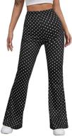 wdirara girls' clothing: multicolor snakeskin print, casual stretch pants & capris logo