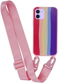 img 4 attached to Compatible Crossbody Adjustable Lanyard Protective Cell Phones & Accessories