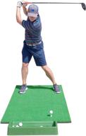 sharpergolf practice alignment training thickness logo