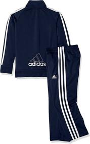 img 1 attached to Optimized Search: Adidas Tricot Jacket - Bright Boys' Clothing and Active Apparel