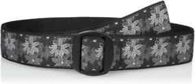 img 1 attached to Bison Designs Women's Manzo Belt with Aluminum Buckle for Enhanced SEO