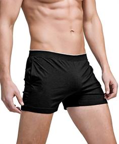 img 2 attached to Banana Bucket Running Workout Bottoms Men's Clothing in Active
