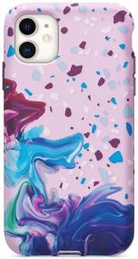 img 4 attached to 📱 tech21 Remix in Motion Orchid Phone Case for iPhone 11 - Enhanced SEO