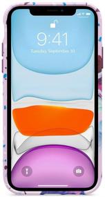 img 3 attached to 📱 tech21 Remix in Motion Orchid Phone Case for iPhone 11 - Enhanced SEO