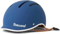 🚲 thousand jr. kids helmet - certified bike, skateboard, and roller-skate helmet for boys and girls logo