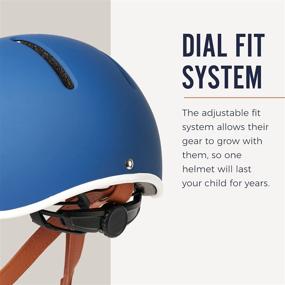 img 2 attached to 🚲 Thousand Jr. Kids Helmet - Certified Bike, Skateboard, and Roller-Skate Helmet for Boys and Girls