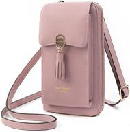 pearl angeli cellphone womens shoulder women's handbags & wallets for crossbody bags logo