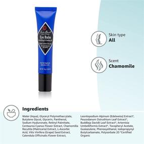 img 1 attached to 👀 Revive & Refresh Eye Gel by Jack Black: De-Puffing and Cooling for Optimal Results