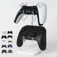 🎮 organize and showcase your controllers with oaprire universal dual controller holder for ps5 ps4 xbox one steam switch - gaming accessories, build your game fortresses in style! logo