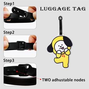 img 3 attached to 🎒 CHIMMY Luggage Baggage ID Labels