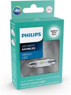 лампа philips 6411 ultinon white логотип