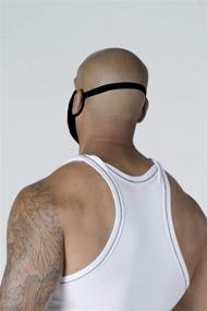 img 1 attached to Mens Premium Work Mask Elastic Men's Accessories