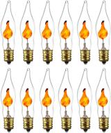 🔥 enhance your décor with sunlite 01506 flicker candelabra chandelier logo