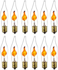 img 4 attached to 🔥 Enhance Your Décor with Sunlite 01506 Flicker Candelabra Chandelier