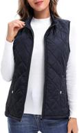 argstar womens outdoor collar quilted women's clothing and coats, jackets & vests logo
