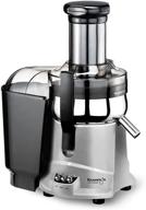 🍏 kuvings nj-9500u centrifugal juice extractor - maximize nutrients with bpa-free components, easy cleaning, and ultra efficiency - silver logo