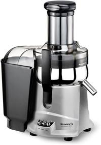 img 4 attached to 🍏 Kuvings NJ-9500U Centrifugal Juice Extractor - Maximize Nutrients with BPA-Free Components, Easy Cleaning, and Ultra Efficiency - Silver