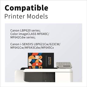 img 2 attached to LemeroUtrust Compatible Cartridge Replacement ImageCLASS Computer Accessories & Peripherals in Printer Ink & Toner