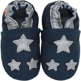 img 4 attached to Carozoo 16 Model Boys Girls Soft Sole 👟 Leather Baby/Toddler/Kid Shoes: Superior Comfort and Style for little ones!