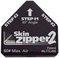 steck 21894 skin zipper2 skinner logo