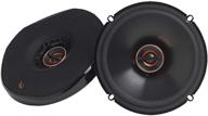 🔊 infinity reference shallow mount coaxial car audio speaker 6.5" ezfit 6532ex logo