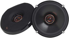 img 4 attached to 🔊 Infinity Reference Shallow Mount Coaxial Car Audio Speaker 6.5" EZFit 6532EX