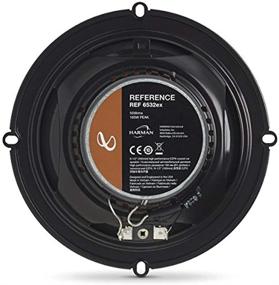 img 1 attached to 🔊 Infinity Reference Shallow Mount Coaxial Car Audio Speaker 6.5" EZFit 6532EX