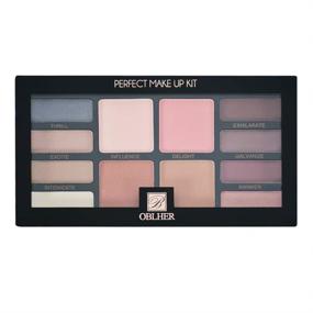 img 3 attached to OBLHER Palette Eyeshadow Contouring YY9494B