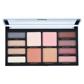 img 4 attached to OBLHER Palette Eyeshadow Contouring YY9494B