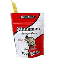200 count hot cinnamon toothpicks logo