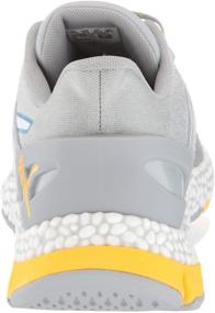 img 2 attached to PUMA Men's Hybrid Denim Palace Blue Yellow Sneakers - Shoes