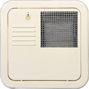 img 1 attached to Upgrade Your RV with the Suburban 6255ACW Colonial White SW6 Flush Mount Water Heater Door