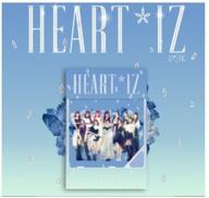 💙 off the record izone - heartiz [sapphire ver.]: 2nd mini album with exclusive collectibles! logo