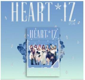 img 1 attached to 💙 Off The Record IZONE - HEARTIZ [Sapphire Ver.]: 2nd Mini Album with Exclusive Collectibles!