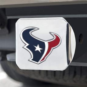 img 3 attached to Fanmats 22564 Hitch Houston Texans