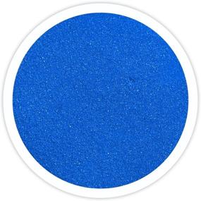 img 4 attached to 🔵 Sandsational Royal Blue Unity Sand - Perfect for Weddings, Home Decor, Vase Filling, and Craft Projects