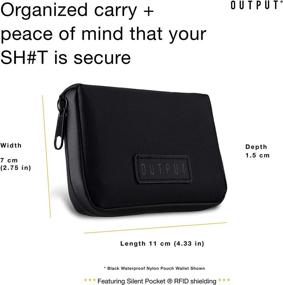 img 3 attached to Silent Pocket Wallet Leather: The Ultimate Secure and Noise-Free Companion