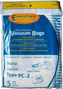 img 1 attached to EnviroCare Replacement Filtration Designed Canisters Vacuums & Floor Care