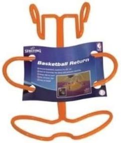 img 3 attached to 🏀 Spalding Back Atcha Ball Return 8354: Orange Outdoor Basketball Sport - A Game-Changing Innovation!