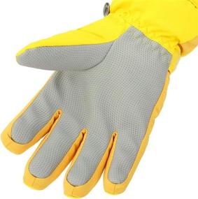 img 1 attached to 🧤 Yidomto Waterproof Warmest Black XS Men's Gloves: Must-Have Accessories for Cold Weather