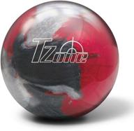 brunswick t zone pre drilled bowling scarlet logo