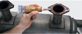 img 1 attached to 🔥 Permatex 81878 Ultra Copper RTV Silicone Gasket Maker - 3 oz. Tube | Maximum Temperature Resistant