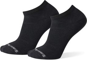 img 1 attached to 🧦 2-Pack Smartwool Athletic Light Elite Micro Socks