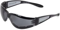 black bobster shield 2 sunglasses – optimal fit for all sizes logo