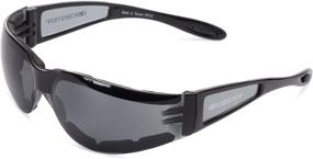 img 4 attached to Black Bobster Shield 2 Sunglasses – Optimal Fit for All Sizes