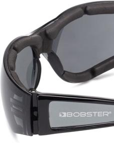 img 1 attached to Black Bobster Shield 2 Sunglasses – Optimal Fit for All Sizes